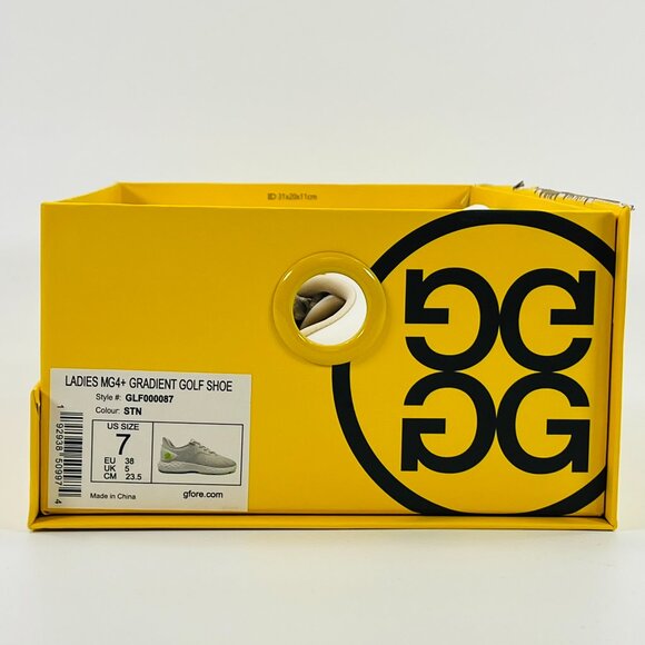 G/Fore Women's MG4+ Gradient Golf 'Stone Lime' GLF000087-STN Multi Size - Picture 10 of 16